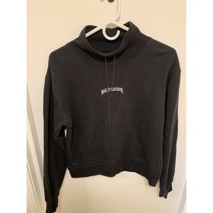 Harley Davidson Hoodie Womens Long Sleeve Large Turtleneck Myrtle Beach